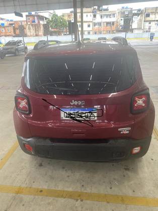 JEEP RENEGADE 1.8 16V FLEX LONGITUDE 4P AUTOMÁTICO